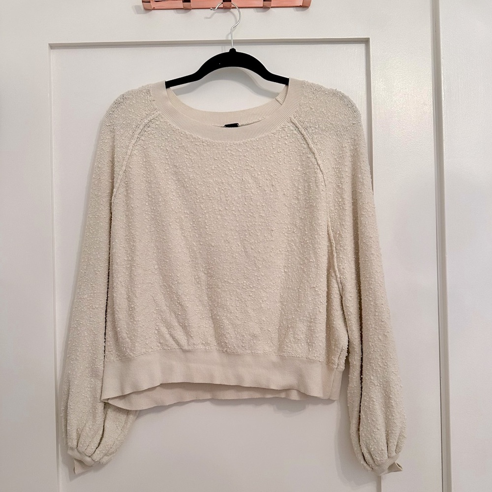 Free People Found My Friend Pullover Sweater XS - Picture 6 of 8